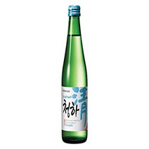 Korean Ake Cool and Fresh Cungha 한국 술 Beverage Drink Mixer 300ml (Pack of １), 1