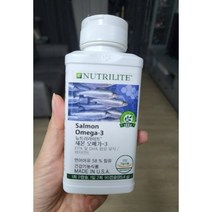 최신제품 암웨이 뉴트리라이트 새몬오메가3 1060mg X 90캡슐, 오메가, 90정, 1개