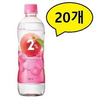 롯데 이프로 부족할때 복숭아 500ml 20개입, 상세페이지 참조