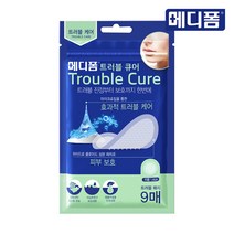 메디폼 트러블 큐어 (9매) 트러블진정 보호 케어 마이크로샷패치
