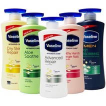 유니레버 바세린 인텐시브 케어 핸드 고보습 바디 로션 선택형 600ml, 바세린 드라이스킨 리페어 로션