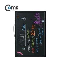 생활 LED 형광 보드판 네온보드 보드 40x60cm LED, 본상품선택