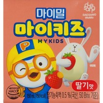 대상웰라이프 뉴케어 마이키즈 딸기맛, 12개, 150ml