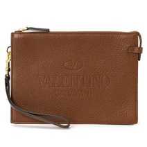 발렌티노 [발렌티노] 로고 아이덴티티 1Y2P0P09VXY 7KK 남자 클러치/파우치