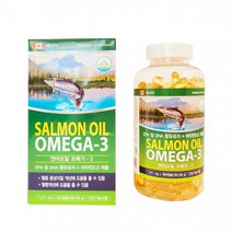 캐나다산 연어 오일 오메가3 360정 6개월분, 상세페이지 참조, 상세페이지 참조