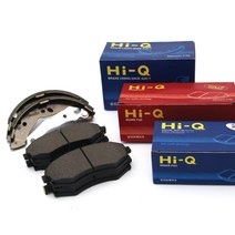 스포티지 브레이크 패드 라이닝 상신 하이큐 R QL NQ5 전차종, 앞 2륜 11년3월 이후 SP1196, 스포티지R