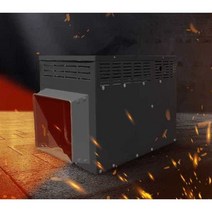 사육장 온풍기 농장 농업 열풍기 난방기 하우스, 10kW 220V + 20m 윈드 벨트