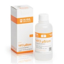 한나 EC 전도도 보정용 표준용액 HI-7031M (230ml), 상세페이지 참조