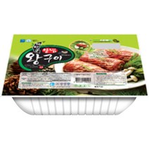 참맛푸드 까만콩 양념 왕구이 4대 1.4kg, 1개