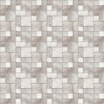 돌하우스용 바닥지/HSFP07 Ceramic Tile/Grey Bige/S