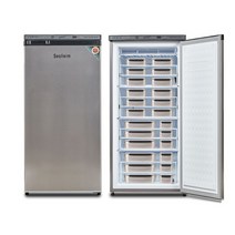 설레임 업소용 메탈 냉동고 180L 냉동식품 시료관리