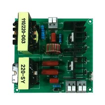자동차 세탁기 발전기 트랜스 듀서 용 180W 초음파 클리너 회로 기판 마더 보드, 110V_CHINA