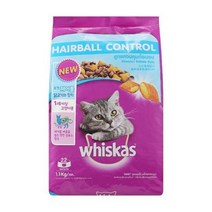 위스카스 어덜트 헤어볼 참치와 닭고기 1.1kg, 1개