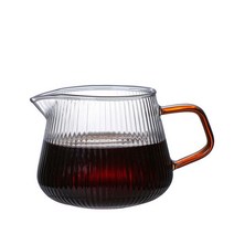 드립 커피 포트 유리 범위 서버 주전자 브루어 바리스타 퍼콜레이터, 400ML1