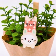 아트박스/디자인아지트 [주문제작]캐릭터열쇠고리애니멀, 고양이