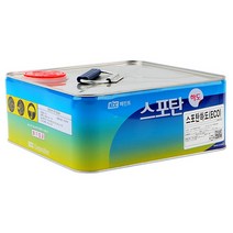 KCC페인트 옥상방수 우레탄페인트 스포탄하도 4kg 투명