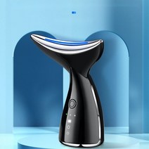 초음파마사지기 얼굴 바디 갈바닉 고주파 리프팅 마사지기 가정용고주파기, 펄 화이트