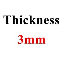 스티로폼판 스티로폼완충제 판넬 폼보드 0.5mm abs 흰색 진공 성형 플라스틱 시트 내화성 난연 패널 패드 플레이트 라미네이트 diy 손으로 만든 모델, 3mm, 500mmx300mm