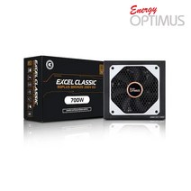 에너지옵티머스 EXCEL CLASSIC 700W 80PLUS BRONZE 230V EU 파워서플라이