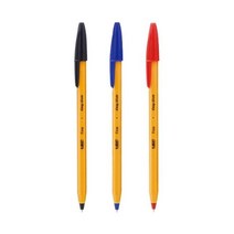 오렌지볼펜 0.7 빅볼 적색, II단일상품II