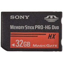 소니 메모리 스틱 PRO-HG 듀오 32GB MS-HX32B T1