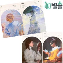 명화 프린트 노트북 컴퓨터 마우스패드 미끄럼방지, 모네