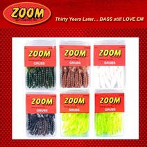 줌 그럽웜 3인치 송어 쏘가리 볼락 우럭 웜, Watermelon