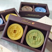 다빛천연비누 엽전 세트, 진피+청대