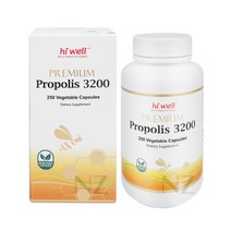하이웰 프리미엄 프로폴리스 3200mg 250캡슐 1개
