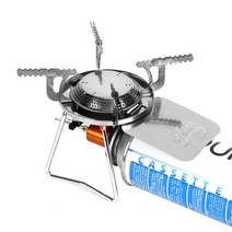 바운스 가스버너 가스꾹 미니버너 LB-2002 접이식 백패킹 오토