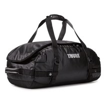 Thule 캐즘 스포츠 더플백 40L 블랙, Large - 90 L, Black