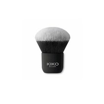 KIKO MILANO - 페이스 13 가부키 브러시 브러시 파우더 도포용 합성 빗살 포함