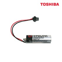 도시바 ER6V JST-2P 리튬 배터리 미쯔비시 CNC M60 M70 호환