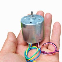 Nidec DC 브러시리스 모터 홀 장착 고속 소형 DC12V