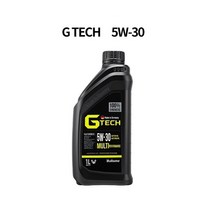 불스원 가솔린/디젤 G-TECH MULTI 합성 엔진오일 5W-30 4개묶음