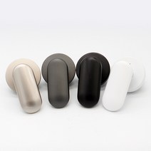 방문손잡이 엔젤 ATL 711 4컬러 레버 방문고리 안방 화장실 중문 문손잡이, 3번