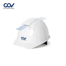 코브 안전모 작업모 하이모 하이바 통풍형 백색