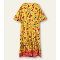 오일릴리 원피스 옐로우 Oilily Dittany dress 디타니 드레스
