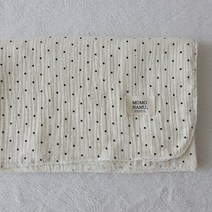 모모나무 미니도트 이중거즈이불 도트거즈블랭킷, 1. 미니도트 이중거즈이불(135X85)
