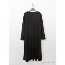 아이엠수 데일리 기모 후레아 원피스