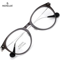 몽클레어 아시안핏 명품 뿔테 투명 안경테 ML5076D-020(52) / MONCLER