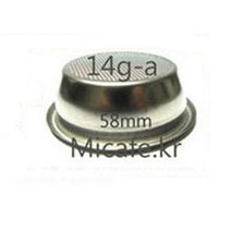 마이카페 아스토리아 커피머신 바스켓, 4)58mm14ga