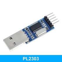 CP2102 USB 2.0 to UART TTL 5PIN 커넥터 모듈 직렬 변환기 STC Arduino Pro mini 용 FT232RL CH340G 교체, 01 PL2303