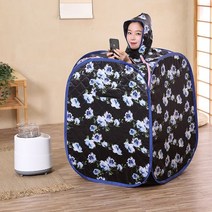 건식반신욕기 찜질기 사우나 간이 접이식 가정용 찜질방 개인 이동식 반신욕 좌욕기, 10제품