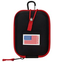 골프 골프거리측정기 Hard Storage Carry Case for 부쉬넬 Nikon 캘러웨이 TecTecTec, Red