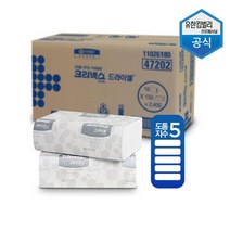 종이타올 47202 크리넥스 프리미엄 핸드타올 F150S 2400매_888EA, 본상품선택