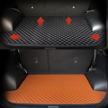 K3 바닥트렁크 퀼팅 매트, 제네시스G80 DH트렁크매트