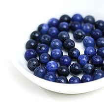 가배공방 소달라이트 원석 원형 구슬 행운팔찌 재료, 8mm10알