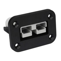 최신 마운트 앤더슨 플러그 50 Amp 커넥터 키트 장착 브래킷 패널 커버 캐러밴 캠핑 보트 트럭용 액세서리