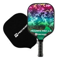 PROTRIBE 피클볼 패들 라켓 스핀 제어 USAPA 인증충족 TRIUMPH PRO